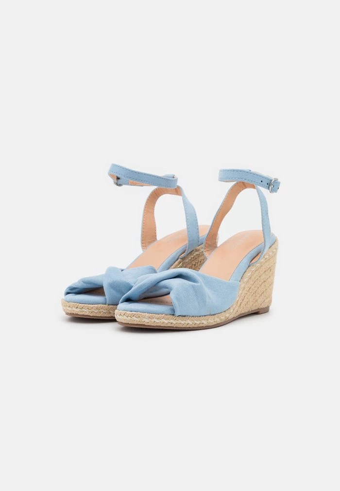 Sandale ANNA FIELD Anna Field Comfort Bleu Femme | OFD-6976947